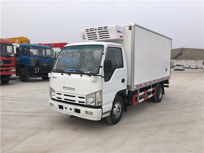五十鈴100P冷藏車(4.2m國六)